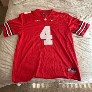 Jeremiah Smith Ohio State Jersey